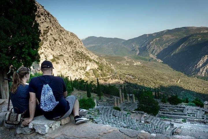 Delphi Day Trip from Athens — Temple of Apollo, Oracle & Museum photo 6