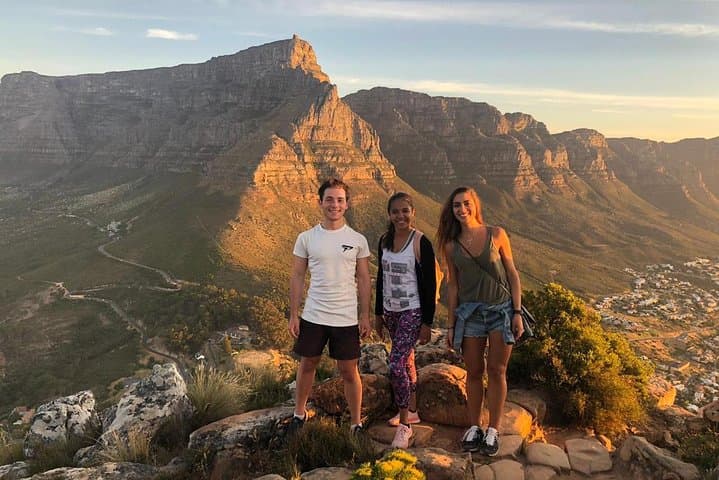 Sunrise Hike Up Lion's Head: Cape Town's Best Morning View