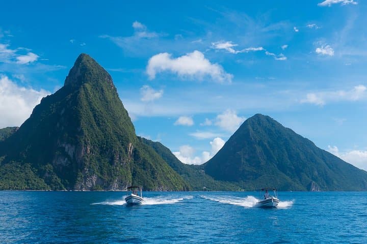 Self-Drive Speedboat and Snorkel — St. Lucia Coastal Experience photo 6