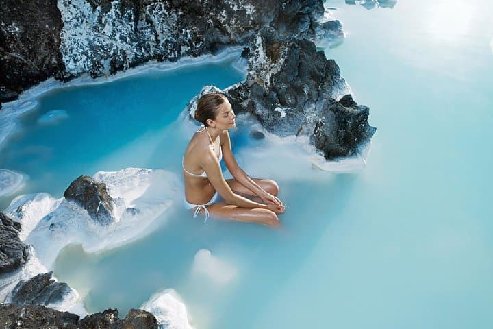 Blue Lagoon Premium: Private Mercedes Transfer and Spa Experience