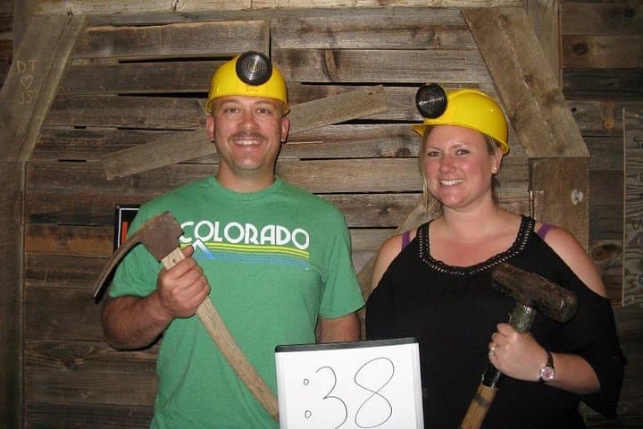 Strike It Rich at the Gambit Gold Mine Escape Room — Denver Adventure photo 3