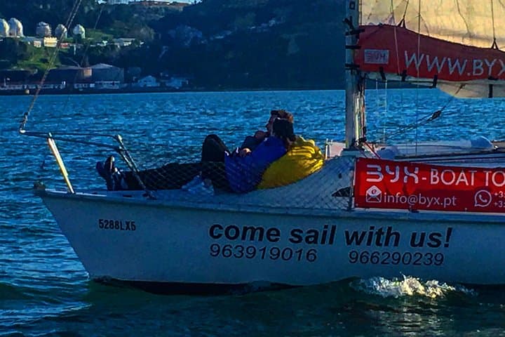 Lisbon Tagus Sailing Cruise: 2-Hour Wine & Snacks River Tour photo 4