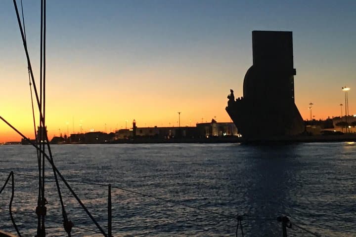 Lisbon by Night Sailing: Tagus River Cruise with Wine & Snacks photo 4