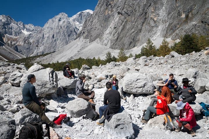 Remote Backcountry Hike to Jade Dragon Snow Mountain Moraine — 7-Day Shangri-la Trek photo 4