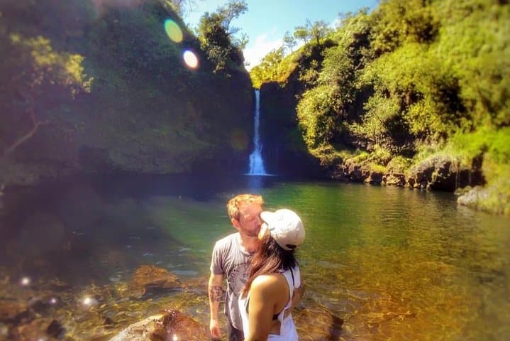 Maui Waterfall Adventure: Best Waterfall Hike & Cliff-Jumping Tour photo 6