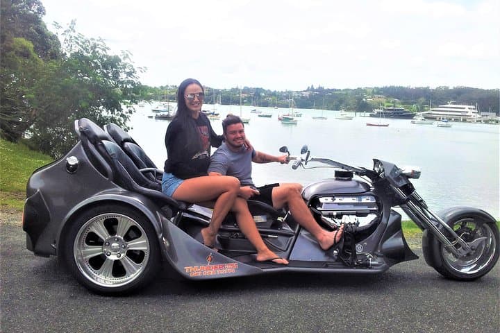 V8 Trike Thriller Tour: Paihia to Opua - Bay of Islands 30-Min Scenic Rush photo 6