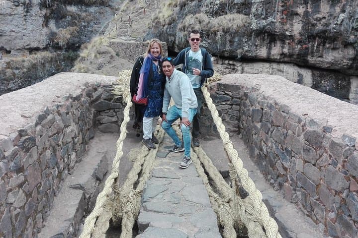 Queswachaca Last Inca Bridge Day Tour — Cusco to the Rebuilt Grass Bridge photo 3