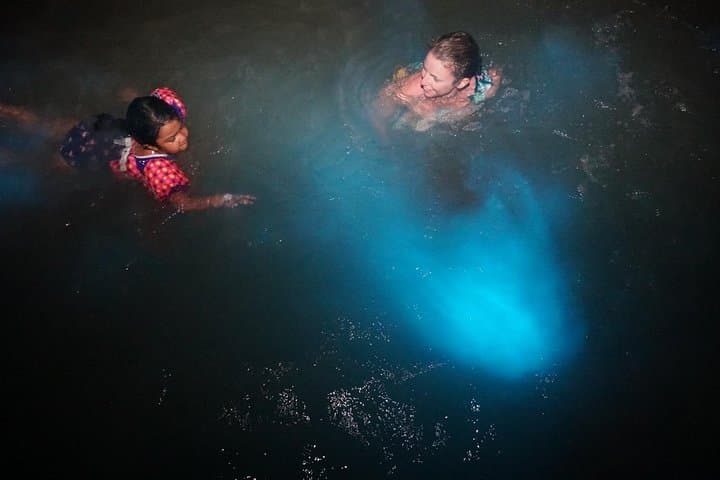Night Swim at Jamaica's Luminous Lagoon — Private Tour from Ocho Rios & Runaway Bay