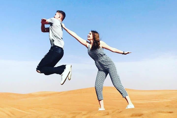 Dubai Desert Safari: Sunset Dune Bashing, Camel Ride & BBQ Experience photo 6