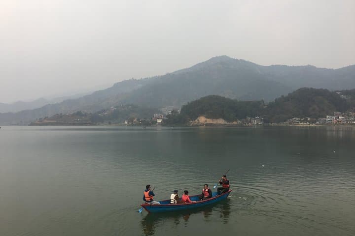 Pokhara One-Day Lakeside & Sights Tour by Sharing Bus