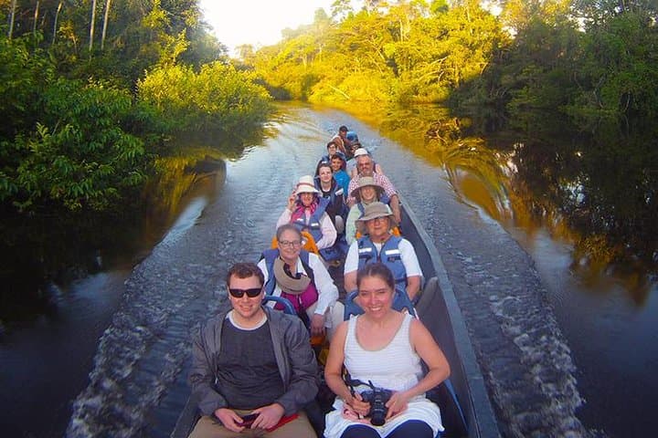 4-Day Cuyabeno Amazon Lodge Adventure at Tapir Lodge photo 4