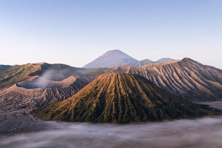 Golden Sunrise: Mount Bromo Day Tour from Malang
