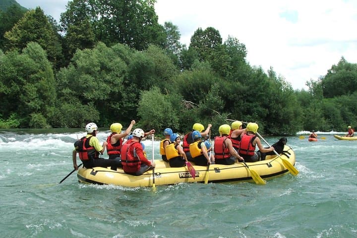 Sava River Rafting in Bled: Family-Friendly Rafting on the Sava Dolinka photo 2