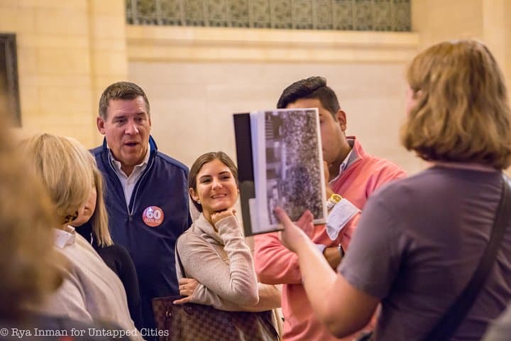 Inside Grand Central: Hidden Tennis Courts, Backwards Ceiling & Secret Bars Private Walking Tour photo 3