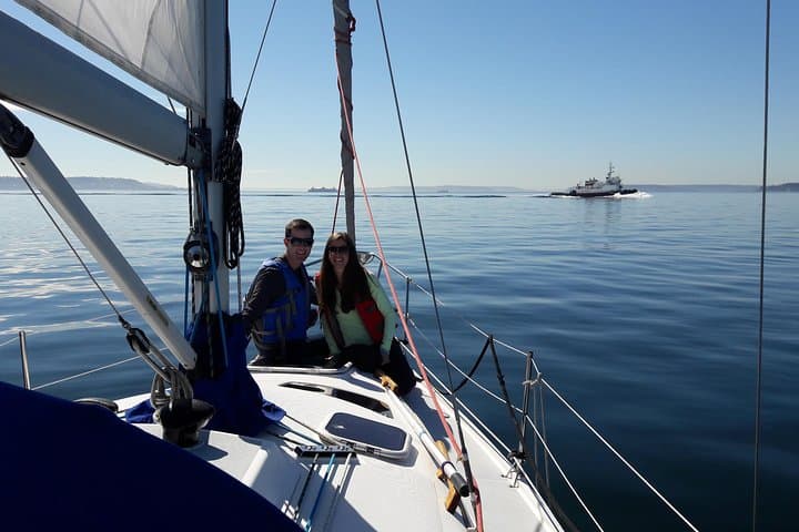 Experience Puget Sound: Private Sailing Adventure from Seattle photo 3