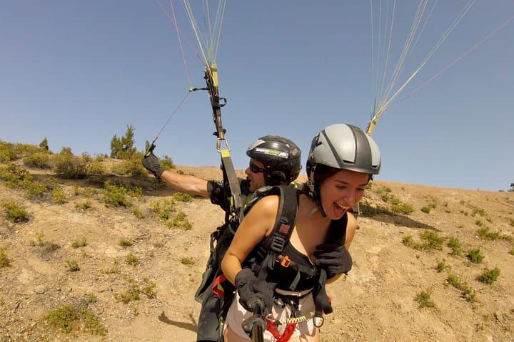 Premium Paragliding Flight Costa Adeje to Playa La Enramada photo 2