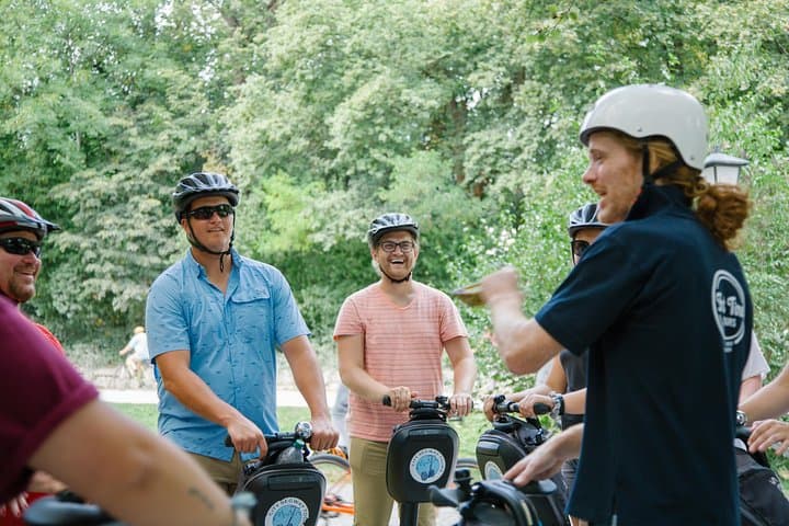 Glide Through Munich: Classic 3-Hour Segway City Tour (English or German Guide) photo 2
