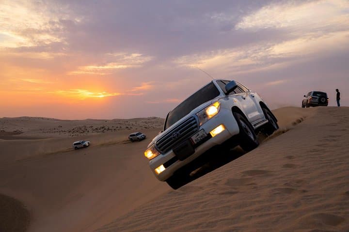 Doha Desert Safari & Keshta: Private 4x4 Dune Drive to the Inland Sea photo 3