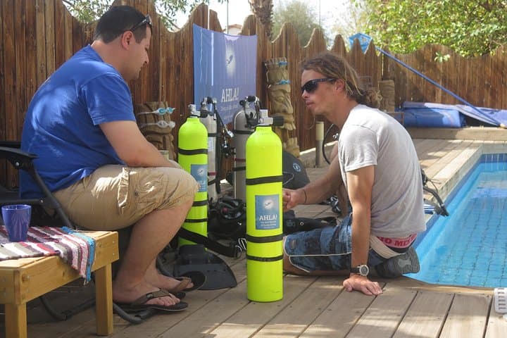 Eilat Refresh Dive for Certified Divers — Nearshore Red Sea Reacclimation photo 4