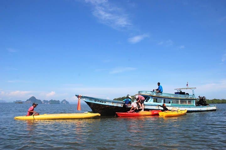 Phang Nga Bay Day Trip: Sea Kayaking Hong, Koh Yao Yai & Panak with John Gray photo 6