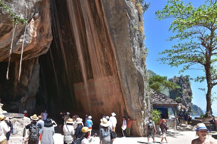 James Bond Island Day Tour from Krabi: Phang Nga Bay Longtail Boat & Kayak photo 4