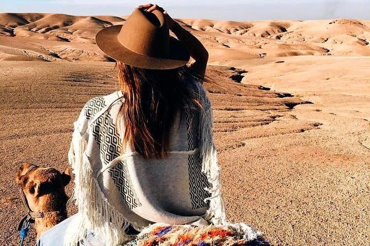 Agafay Desert Sunset Dinner & Camel Ride from Marrakech photo 6