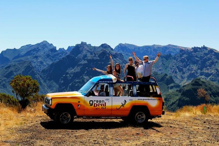 Northwest Terraces & Volcanic Pools — Madeira 4x4 Full-Day Tour photo 2