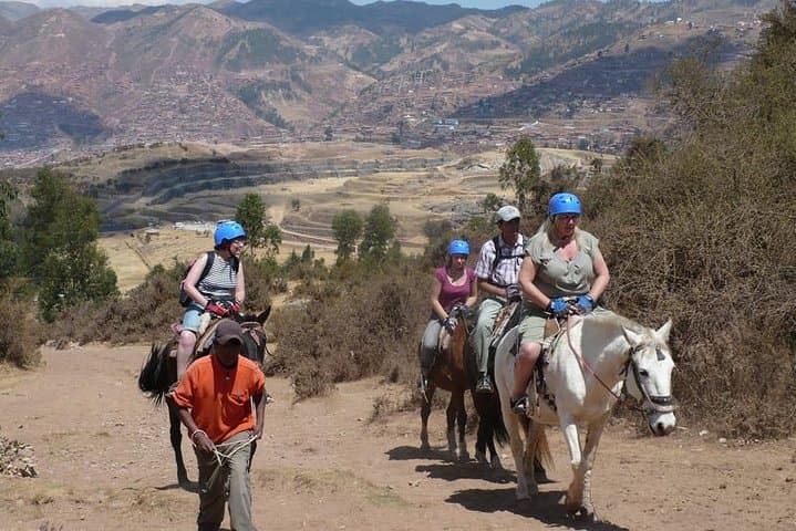 Horseback Riding Around Cusco: Half-Day Private Tour to Andean Villages & Temple of the Moon photo 4