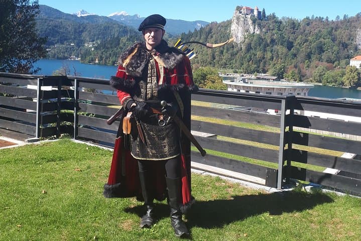 Medieval Bled Walking Tour: Costumed Shoreline Walk & Local History photo 2