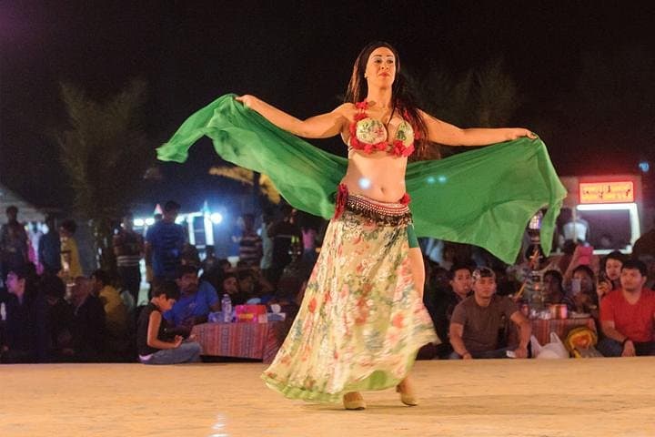 Evening Dubai Desert Safari: Dune Bashing, Camel Ride & Belly Dance photo 2