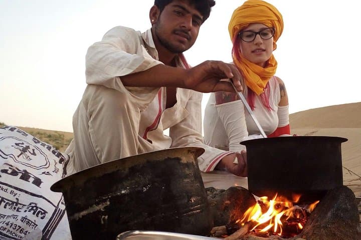 Sun to Stars: Full-Day Dune Ride & Overnight Camel Safari in the Thar Desert photo 2