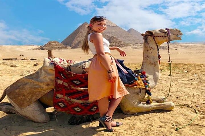 Half-Day Giza Pyramids Tour with Camel Ride and Egyptologist Guide photo 2