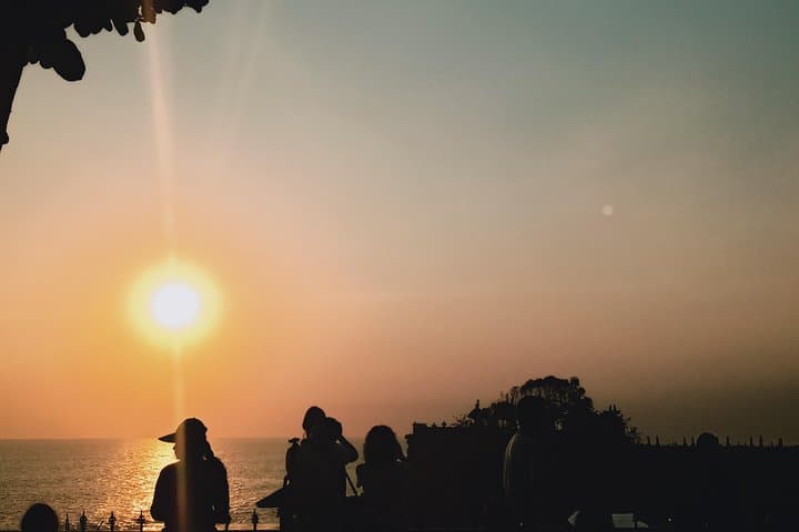 Full-Day Bali Circuit: Nungnung Waterfall, Ulun Danu, Jatiluwih & Tanah Lot Sunset