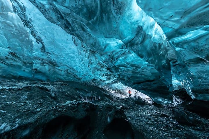 Treasure Iceland: Ice Cave Discovery at Vatnajökull Glacier