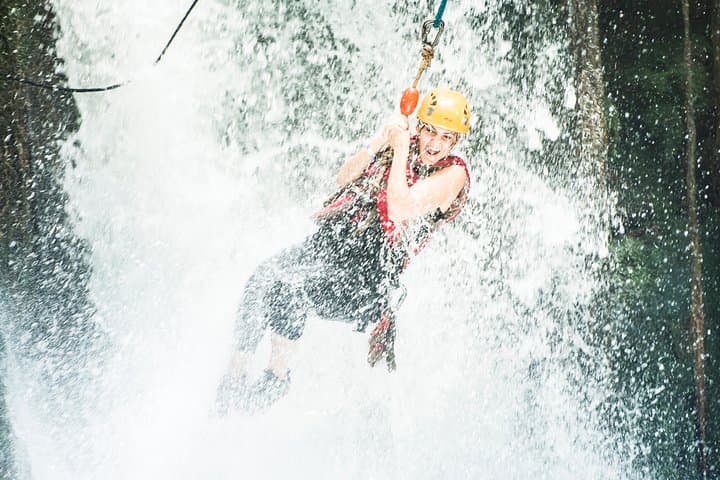 Rincon de la Vieja Canyoning: Waterfall Rappels & Tarzan Swing photo 3
