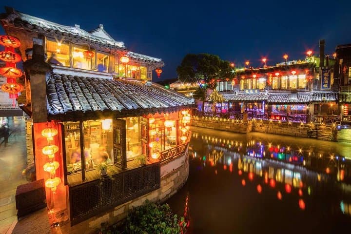 Moonlit Xitang: Private Night Tour from Shanghai photo 2