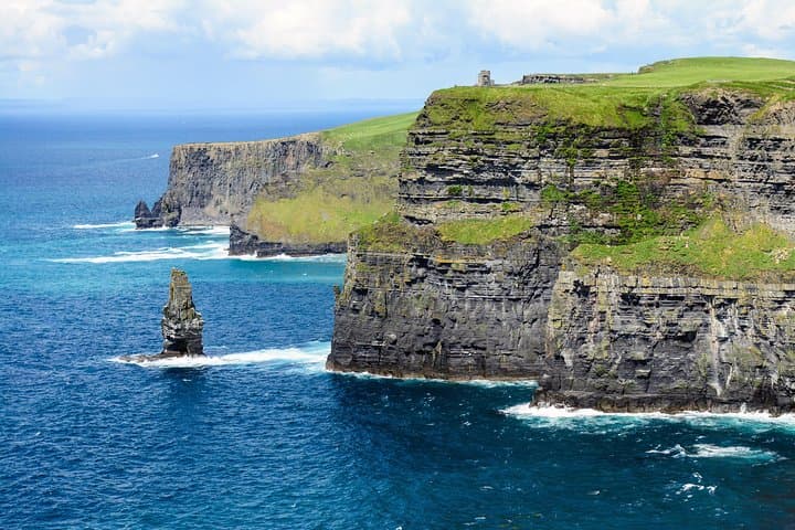 Day Trip to the Cliffs of Moher from Galway: Aillwee Cave, Dunguaire Castle & The Burren photo 4
