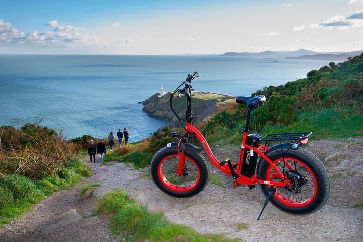 Howth Panoramic e-Bike Tour — Cliffs, Baily Lighthouse & Hidden Coastal Trails
