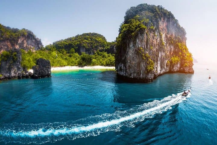 Krabi James Bond Island Day Trip: Phang Nga Bay Longtail Boat Tour photo 1