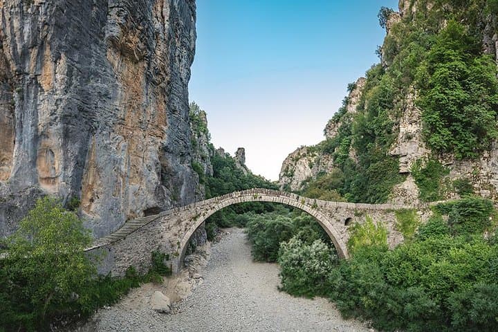 Zagori Sightseeing Tour: Vikos Gorge, Papingo Pools & Historic Stone Bridges