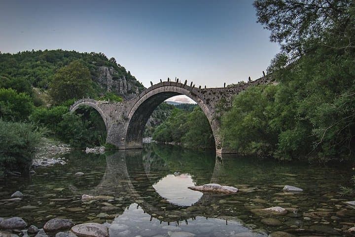 Zagori Sightseeing Tour: Vikos Gorge, Papingo Pools & Historic Stone Bridges photo 2