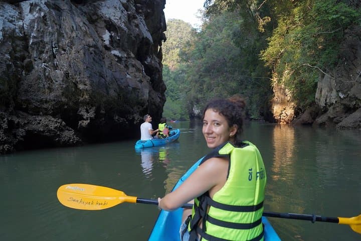 Private Sunset Kayaking in Ao Thalane: Mangrove Canyons & Beach BBQ photo 4