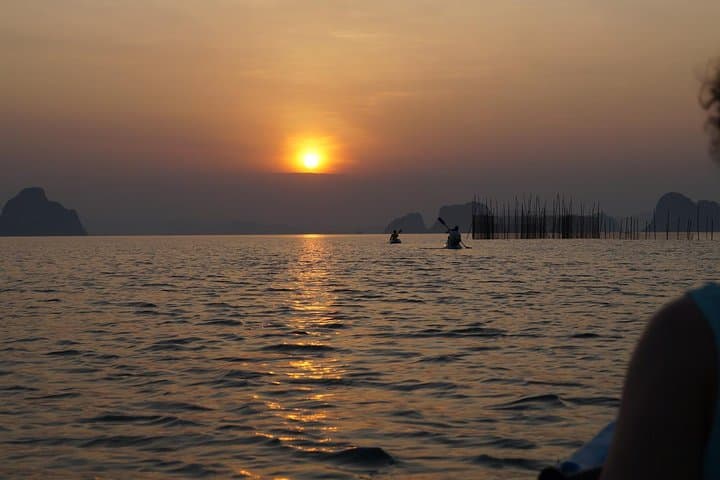 Private Sunset Kayaking in Ao Thalane: Mangrove Canyons & Beach BBQ photo 6
