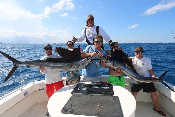 Miami Big Game Deep-Sea Fishing with Captain Mark the Shark photo 6