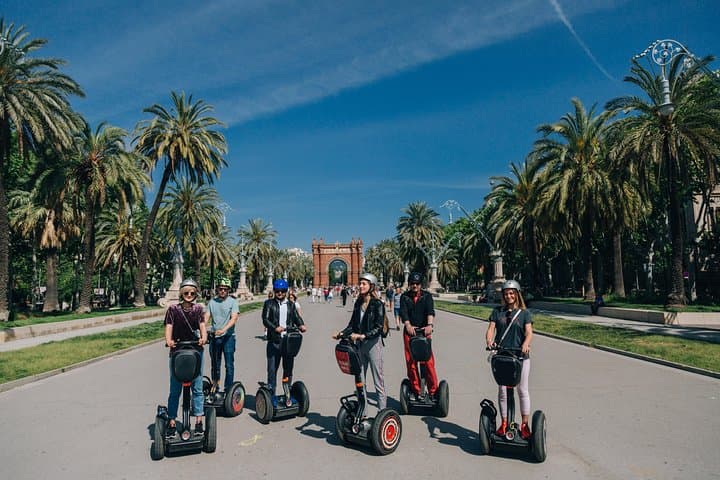 Barcelona Segway Tour: Highlights from Gothic Quarter to Olympic Port photo 2