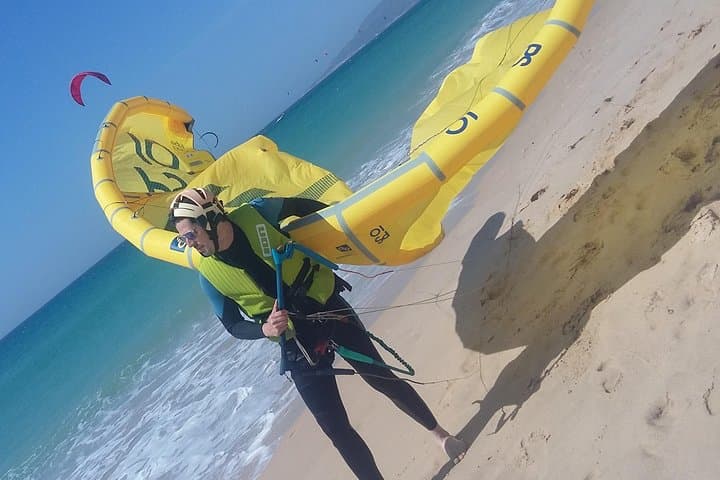 Tarifa Private Kite Lessons — 2-Hour Kitesurf Course at Los Lances Beach photo 4