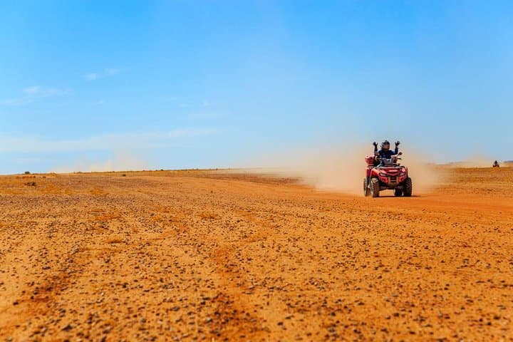 Agafay Desert & Atlas Valleys Day Trip: Camel Ride, Berber Lunch & Sunset from Marrakech photo 3