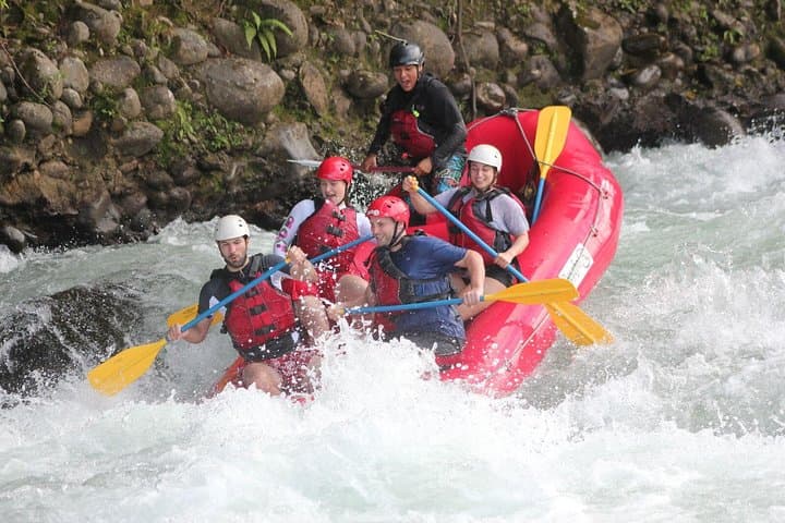 Mambo Combo: Lost Canyon Canyoning and Rio Balsa Rafting at Arenal photo 6