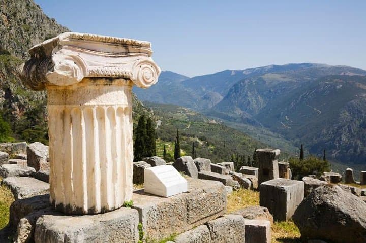 4-Day Classical Greece Tour — Epidaurus, Mycenae, Olympia, Delphi & Meteora