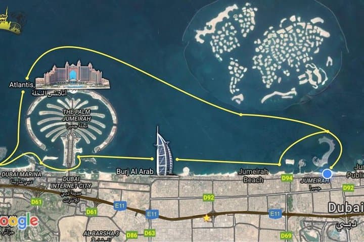 Morning Dubai Sightseeing: Creek, Mosques, and Skyline Highlights photo 6